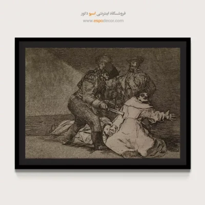 تابلو نقاشی های فرانسیسکو گویا - اسپو دکور