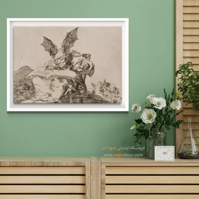 تابلو نقاشی های فرانسیسکو گویا - اسپو دکور