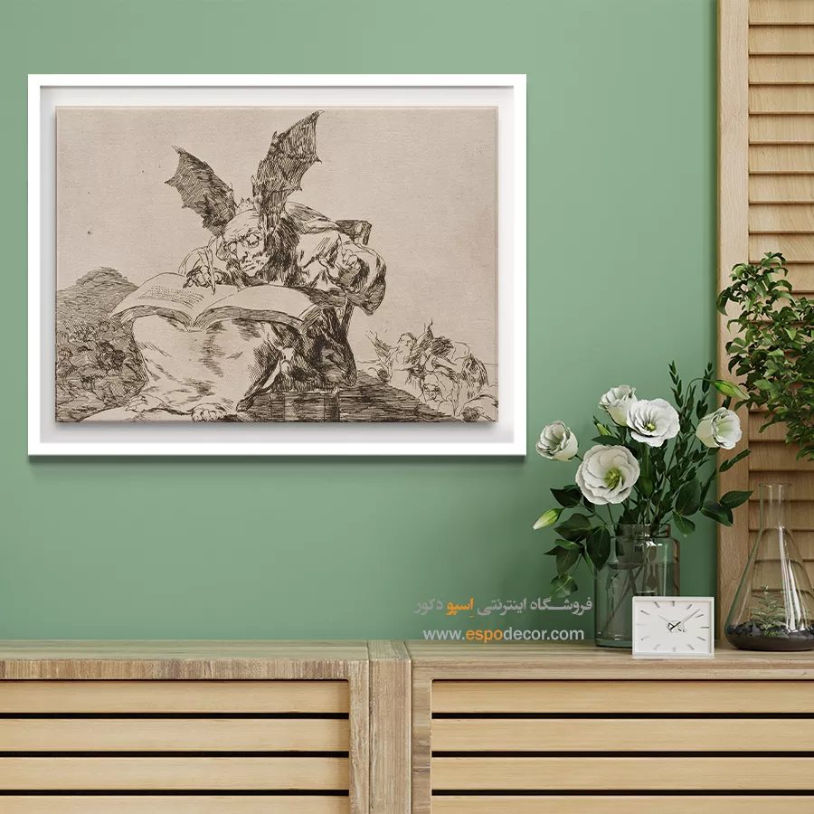 تابلو نقاشی های فرانسیسکو گویا - اسپو دکور