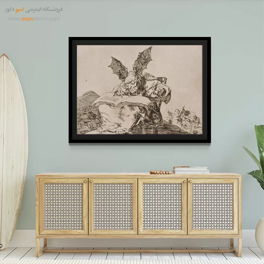 تابلو نقاشی های فرانسیسکو گویا - اسپو دکور