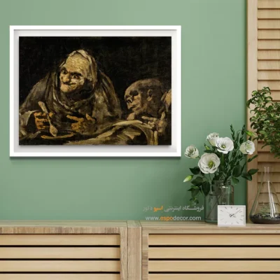 تابلو نقاشی های فرانسیسکو گویا - اسپو دکور