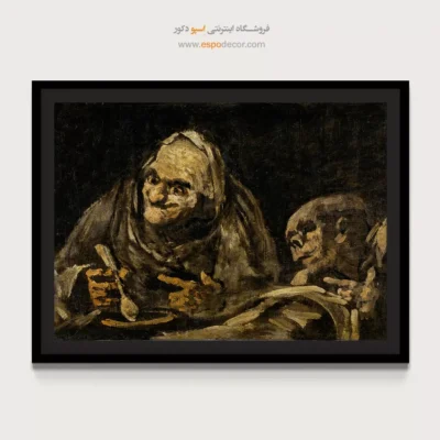 تابلو نقاشی های فرانسیسکو گویا - اسپو دکور