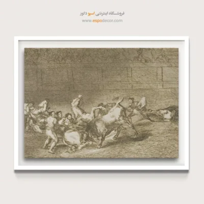 تابلو نقاشی های فرانسیسکو گویا - اسپو دکور