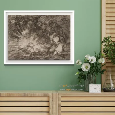 تابلو نقاشی های فرانسیسکو گویا - اسپو دکور