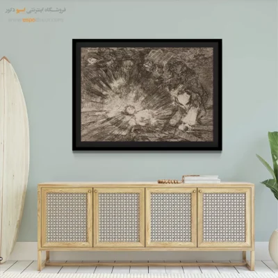 تابلو نقاشی های فرانسیسکو گویا - اسپو دکور