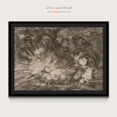 تابلو نقاشی های فرانسیسکو گویا - اسپو دکور