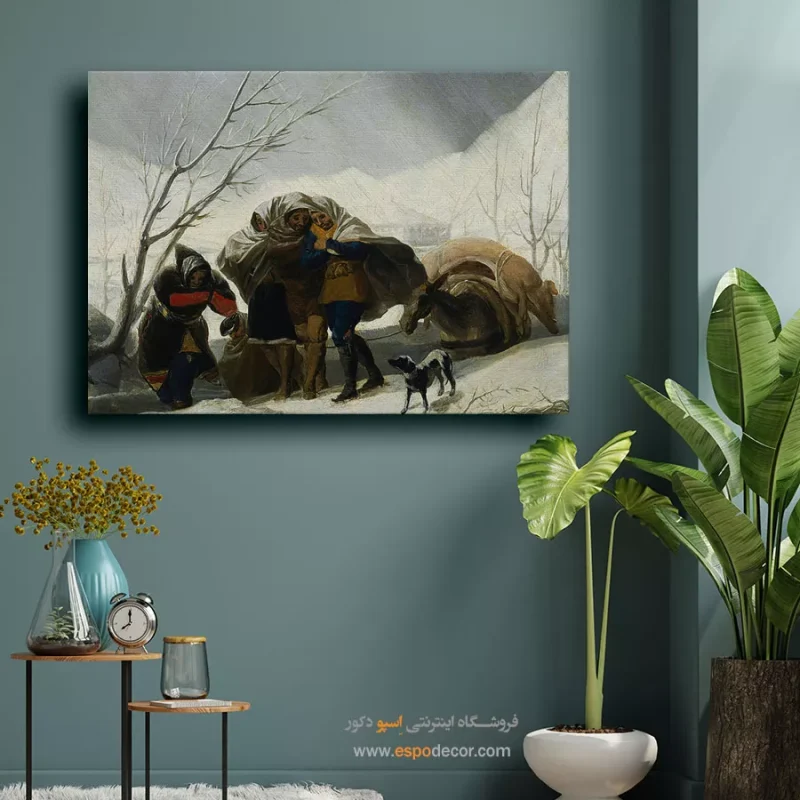 تابلو نقاشی های فرانسیسکو گویا - Image 4