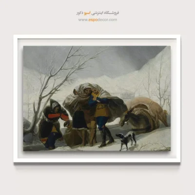 تابلو نقاشی های فرانسیسکو گویا - اسپو دکور