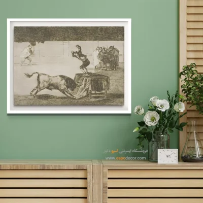 تابلو نقاشی های فرانسیسکو گویا - اسپو دکور