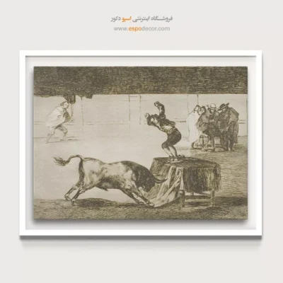 تابلو نقاشی های فرانسیسکو گویا - اسپو دکور