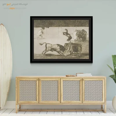 تابلو نقاشی های فرانسیسکو گویا - اسپو دکور