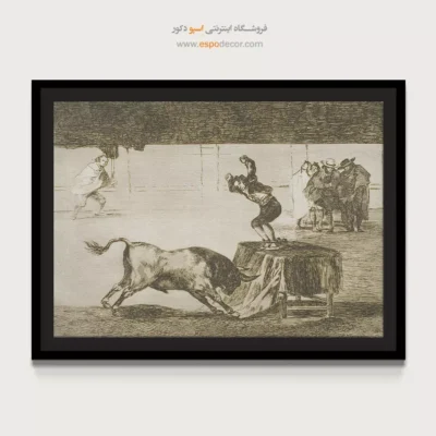 تابلو نقاشی های فرانسیسکو گویا - اسپو دکور