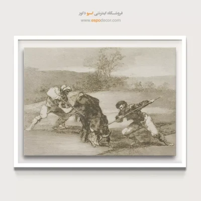 تابلو نقاشی های فرانسیسکو گویا - اسپو دکور