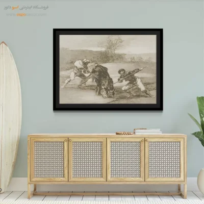 تابلو نقاشی های فرانسیسکو گویا - اسپو دکور