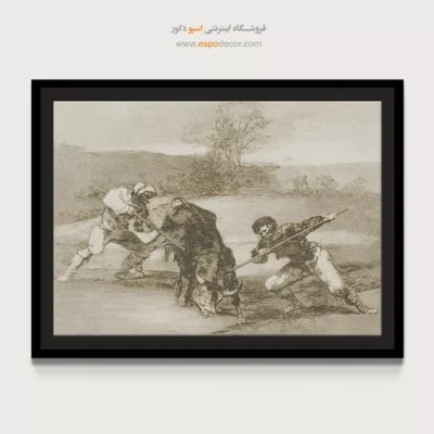 تابلو نقاشی های فرانسیسکو گویا - اسپو دکور