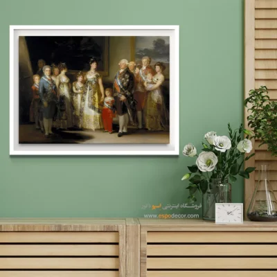 تابلو نقاشی های فرانسیسکو گویا - اسپو دکور