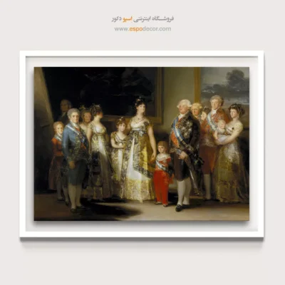 تابلو نقاشی های فرانسیسکو گویا - اسپو دکور