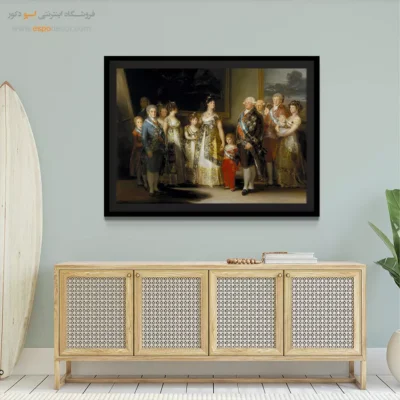 تابلو نقاشی های فرانسیسکو گویا - اسپو دکور