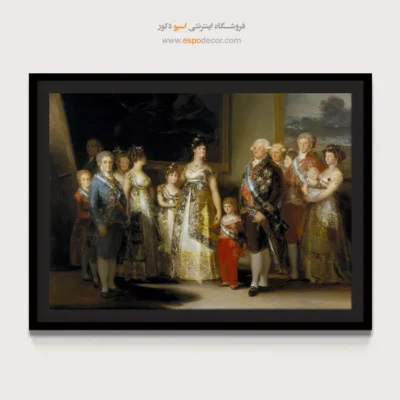 تابلو نقاشی های فرانسیسکو گویا - اسپو دکور