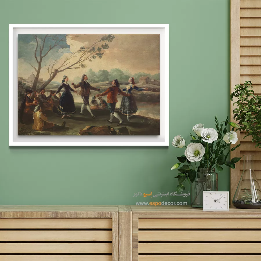 تابلو نقاشی های فرانسیسکو گویا - اسپو دکور