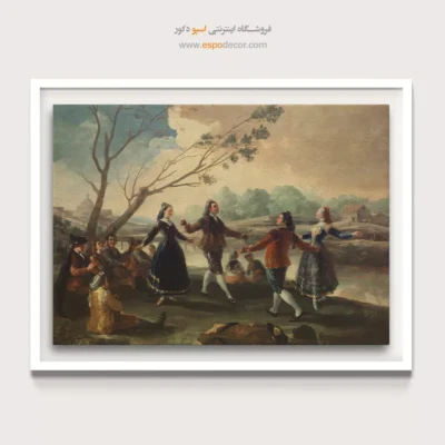 تابلو نقاشی های فرانسیسکو گویا - اسپو دکور