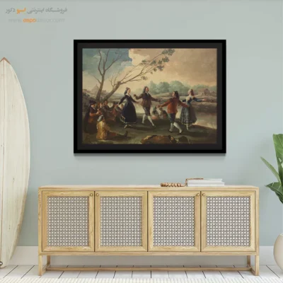 تابلو نقاشی های فرانسیسکو گویا - اسپو دکور