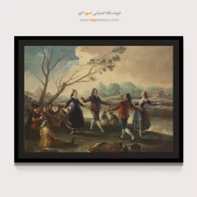 تابلو نقاشی های فرانسیسکو گویا - اسپو دکور