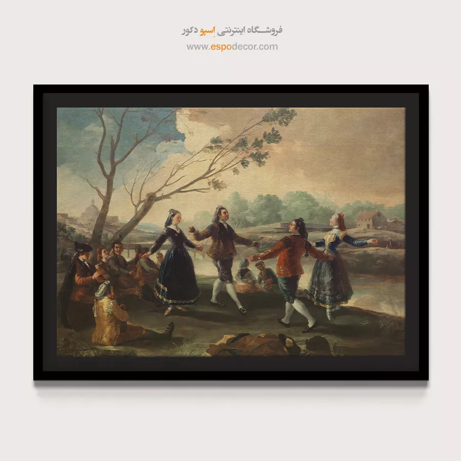 تابلو نقاشی های فرانسیسکو گویا - اسپو دکور