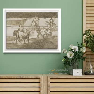 تابلو نقاشی های فرانسیسکو گویا - اسپو دکور