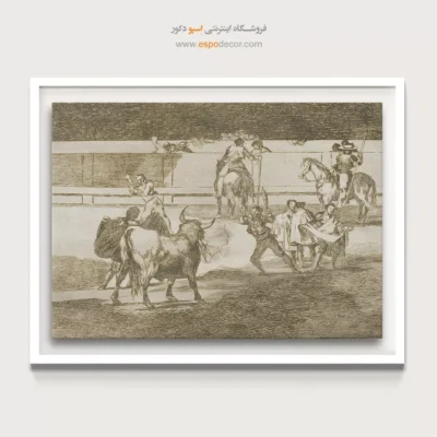 تابلو نقاشی های فرانسیسکو گویا - اسپو دکور