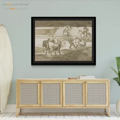 تابلو نقاشی های فرانسیسکو گویا - اسپو دکور