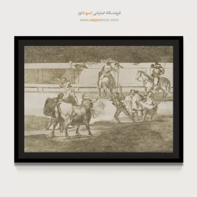 تابلو نقاشی های فرانسیسکو گویا - اسپو دکور