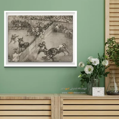 تابلو نقاشی های فرانسیسکو گویا - اسپو دکور