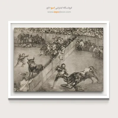 تابلو نقاشی های فرانسیسکو گویا - اسپو دکور