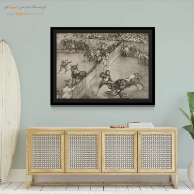 تابلو نقاشی های فرانسیسکو گویا - اسپو دکور