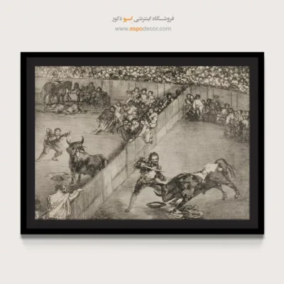 تابلو نقاشی های فرانسیسکو گویا - اسپو دکور