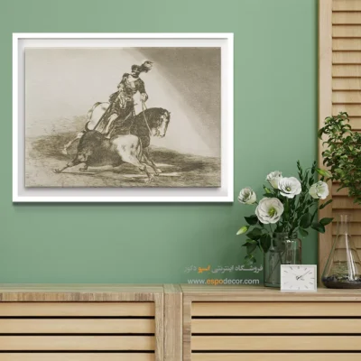 تابلو نقاشی های فرانسیسکو گویا - اسپو دکور