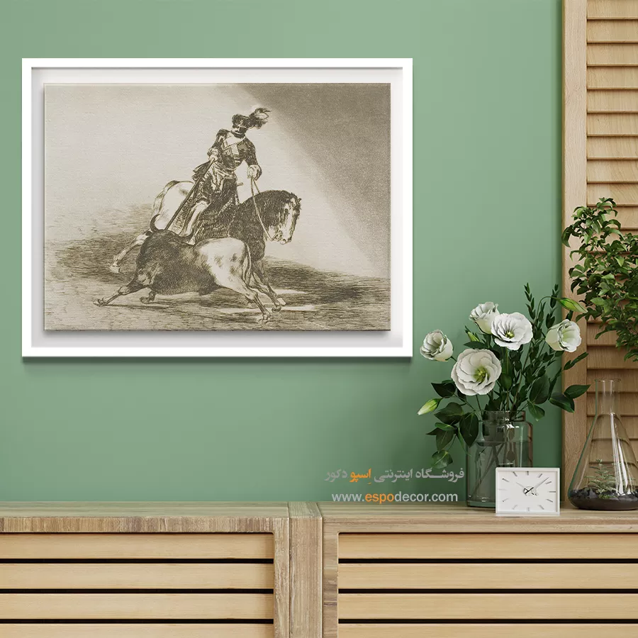 تابلو نقاشی های فرانسیسکو گویا - اسپو دکور