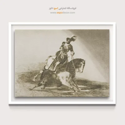 تابلو نقاشی های فرانسیسکو گویا - اسپو دکور