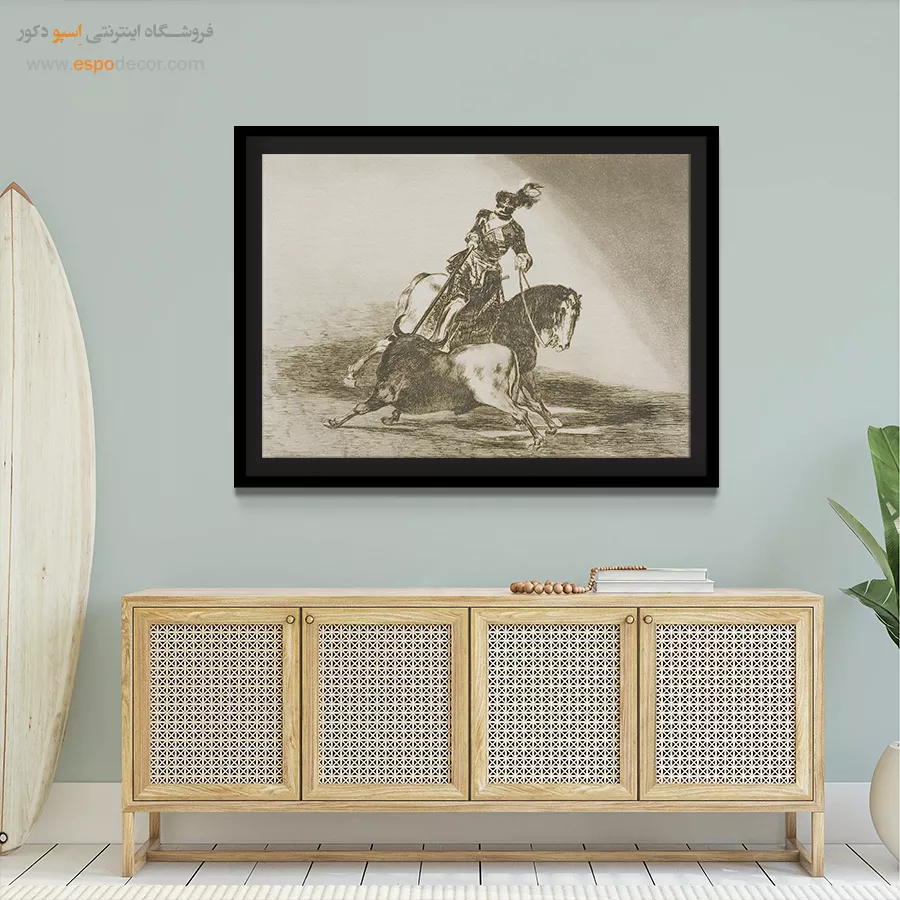 تابلو نقاشی های فرانسیسکو گویا - اسپو دکور