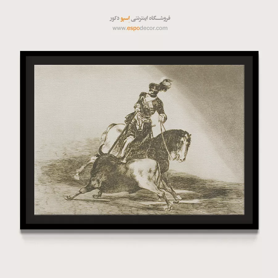 تابلو نقاشی های فرانسیسکو گویا - اسپو دکور