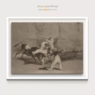 تابلو نقاشی های فرانسیسکو گویا - اسپو دکور