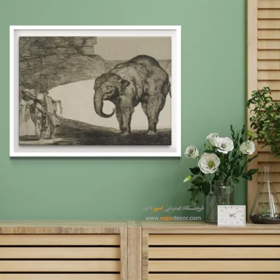 تابلو نقاشی های فرانسیسکو گویا - اسپو دکور