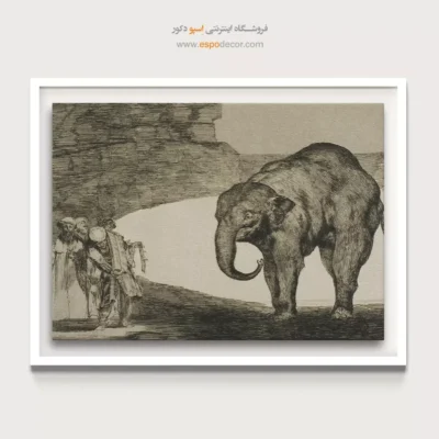 تابلو نقاشی های فرانسیسکو گویا - اسپو دکور