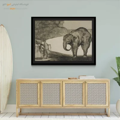 تابلو نقاشی های فرانسیسکو گویا - اسپو دکور