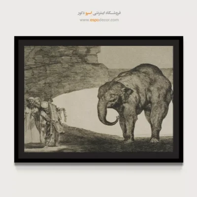 تابلو نقاشی های فرانسیسکو گویا - اسپو دکور