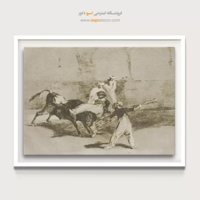 تابلو نقاشی های فرانسیسکو گویا - اسپو دکور