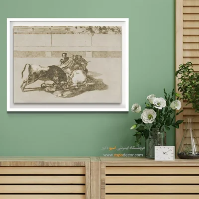 تابلو نقاشی های فرانسیسکو گویا - اسپو دکور