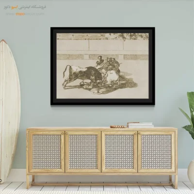 تابلو نقاشی های فرانسیسکو گویا - اسپو دکور