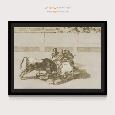 تابلو نقاشی های فرانسیسکو گویا - اسپو دکور